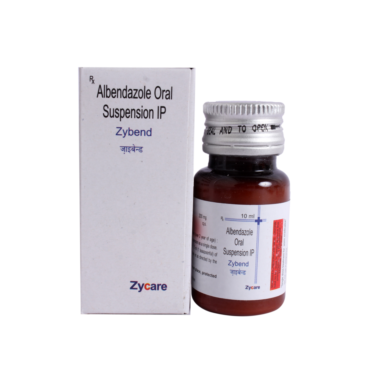 ZYBEND SUSPENSION 10ML, Pack of 1 Liquid ZYBEND SUSPENSION 10ML, Pack of 1 Liquid