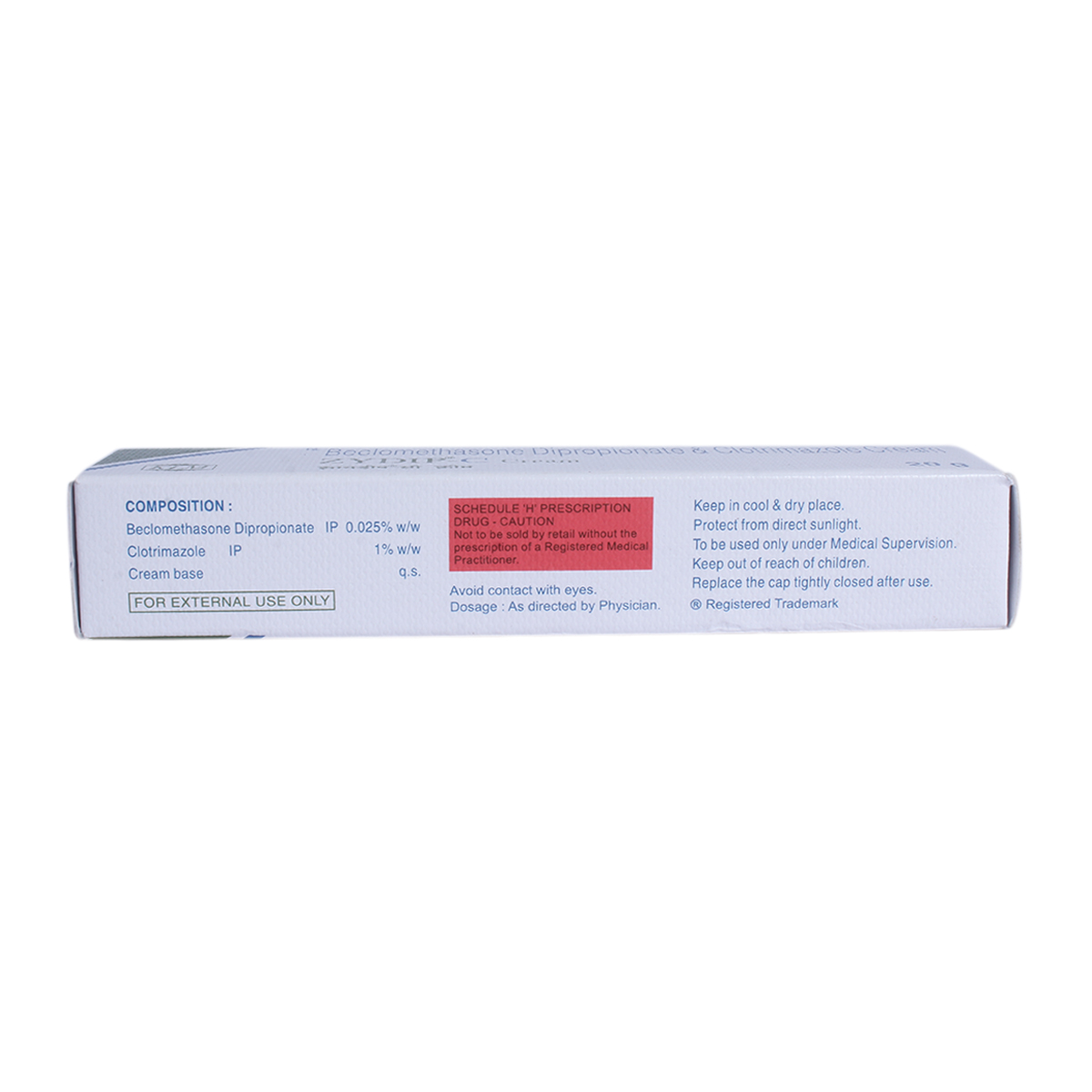 Zydip-C Cream 20 gm, Pack of 1 CREAM Zydip-C Cream 20 gm, Pack of 1 CREAM