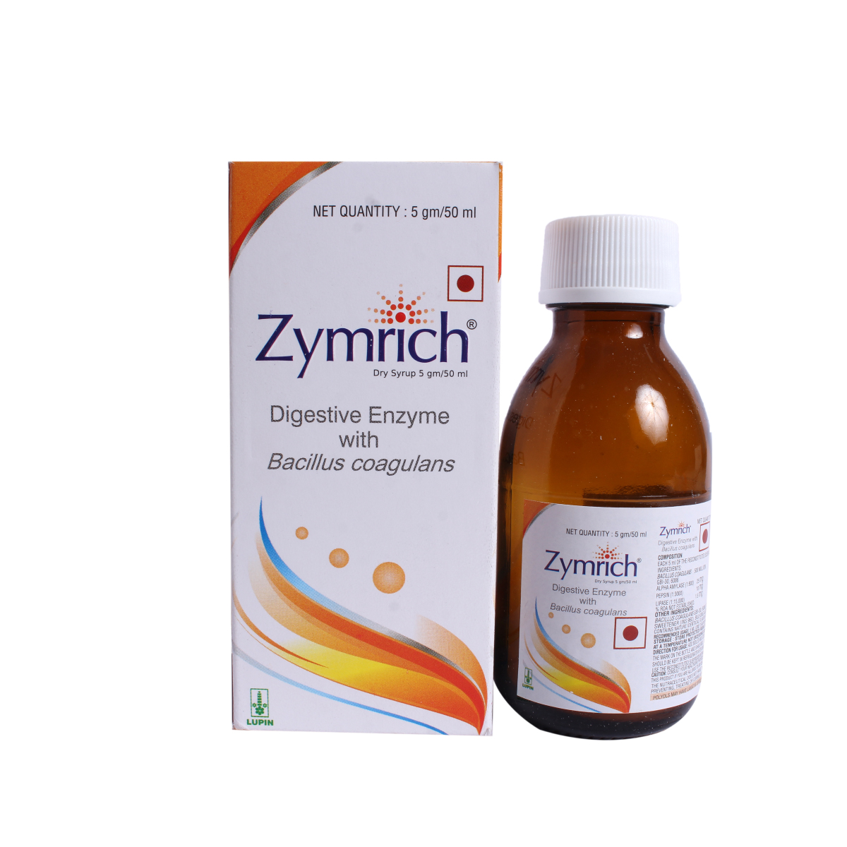 Zymrich Dry Syrup 50 ml, Pack of 1 Syrup Zymrich Dry Syrup 50 ml, Pack of 1 Syrup