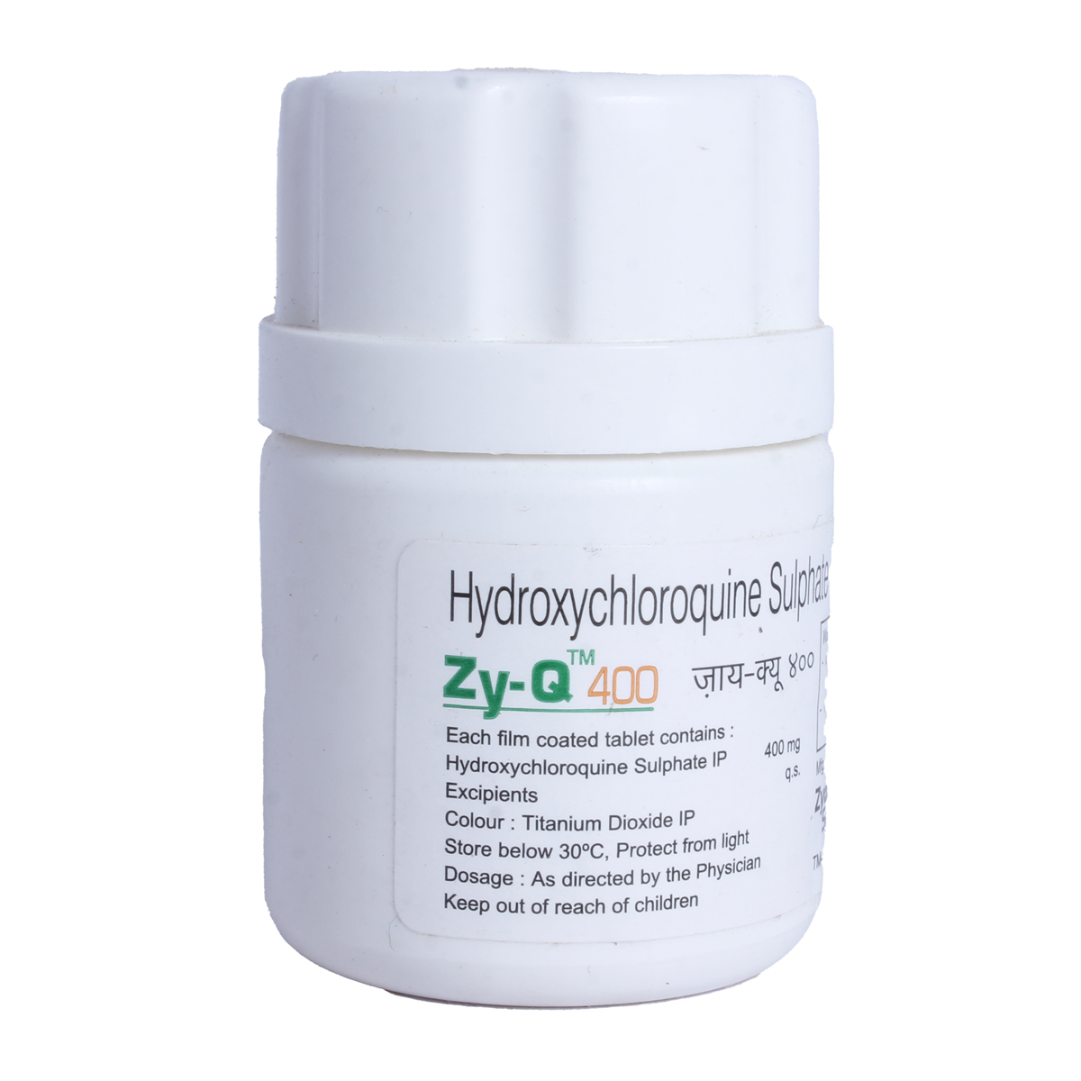 Zy-Q 400 Tablet 30's, Pack of 30 TabletS Zy-Q 400 Tablet 30's, Pack of 30 TabletS