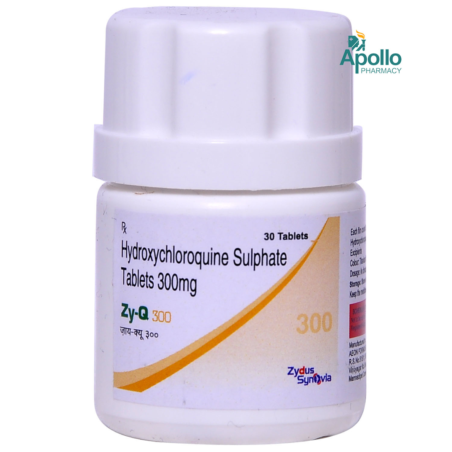 ZY-Q 300 Tablet 30's, Pack of 30 TabletS ZY-Q 300 Tablet 30's, Pack of 30 TabletS