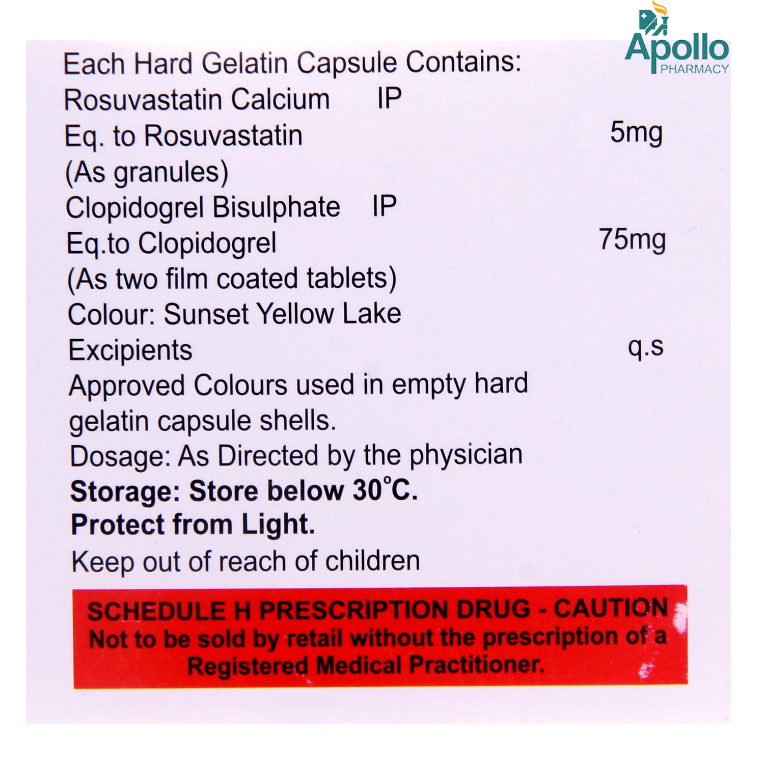 Zyrova C 5 Capsule 10's, Pack of 10 Zyrova C 5 Capsule 10's, Pack of 10