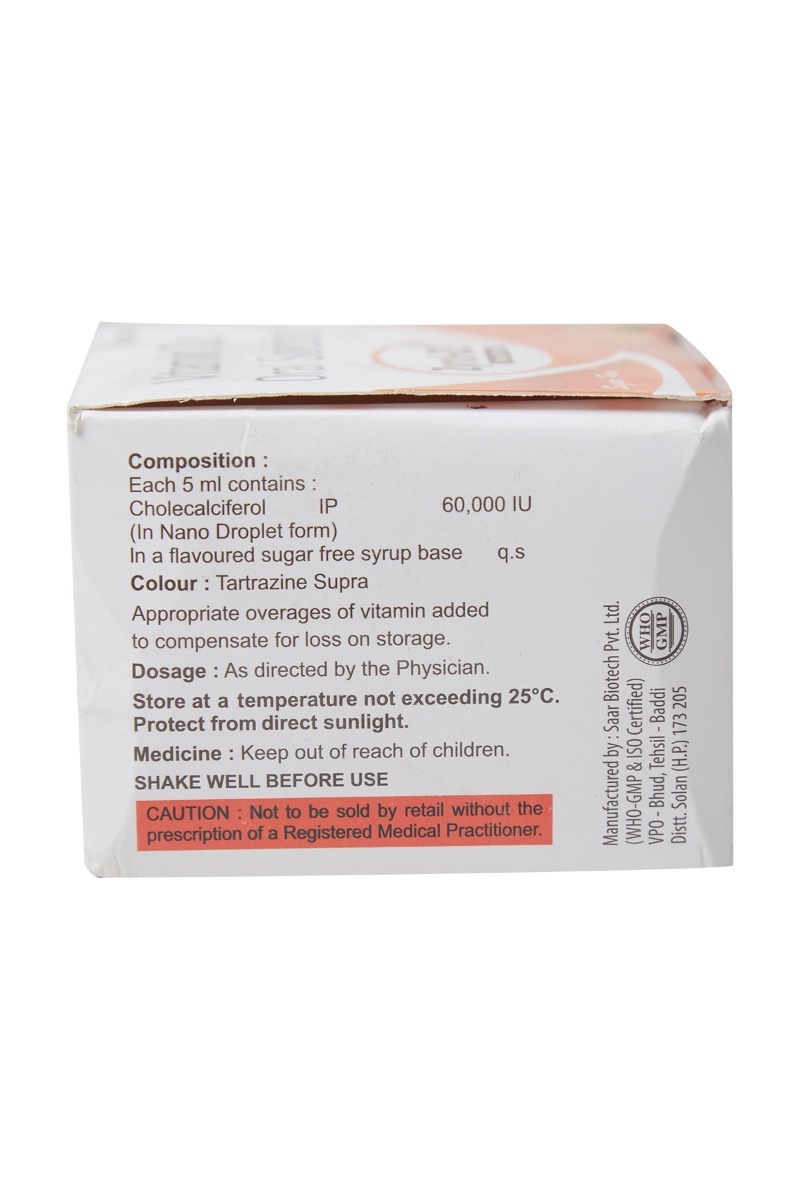 Zyrol-D3 Nano Shots Sugar Free Orange Flavour Solution 4 x 5 ml, Pack of 4 Zyrol-D3 Nano Shots Sugar Free Orange Flavour Solution 4 x 5 ml, Pack of 4